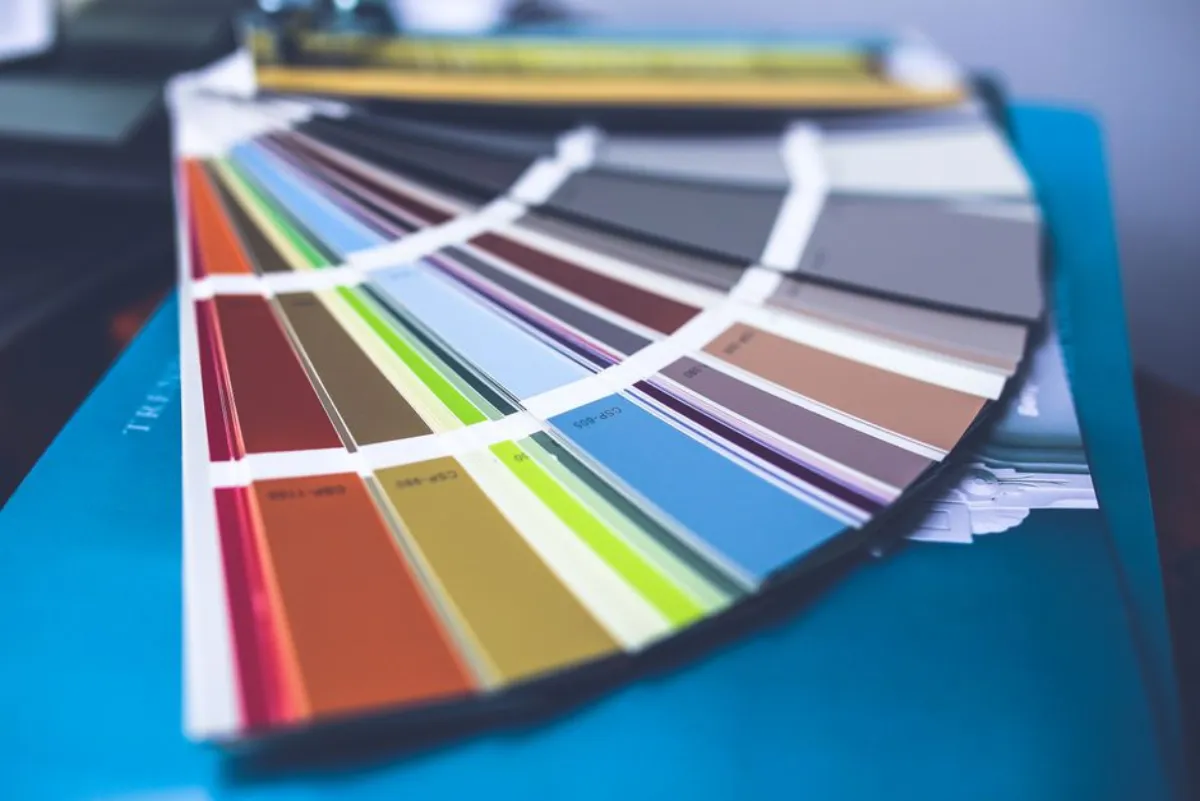 paint swatches
